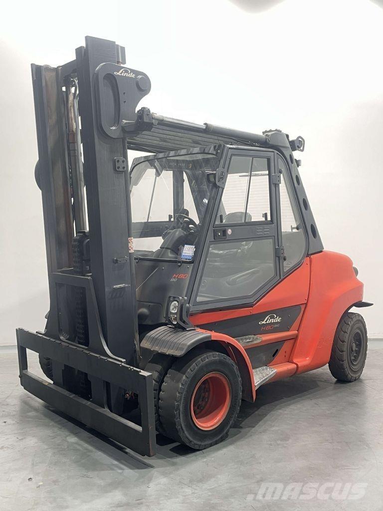 Linde H80D-03/900-396 Dizelski viličarji