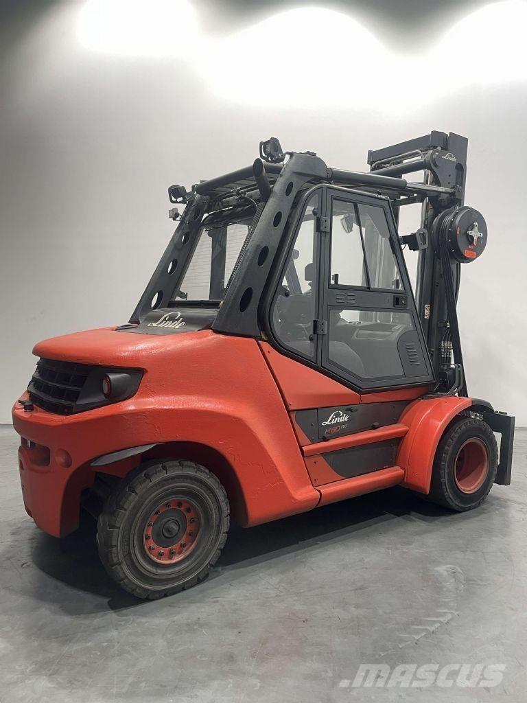 Linde H80D-03/900-396 Dizelski viličarji