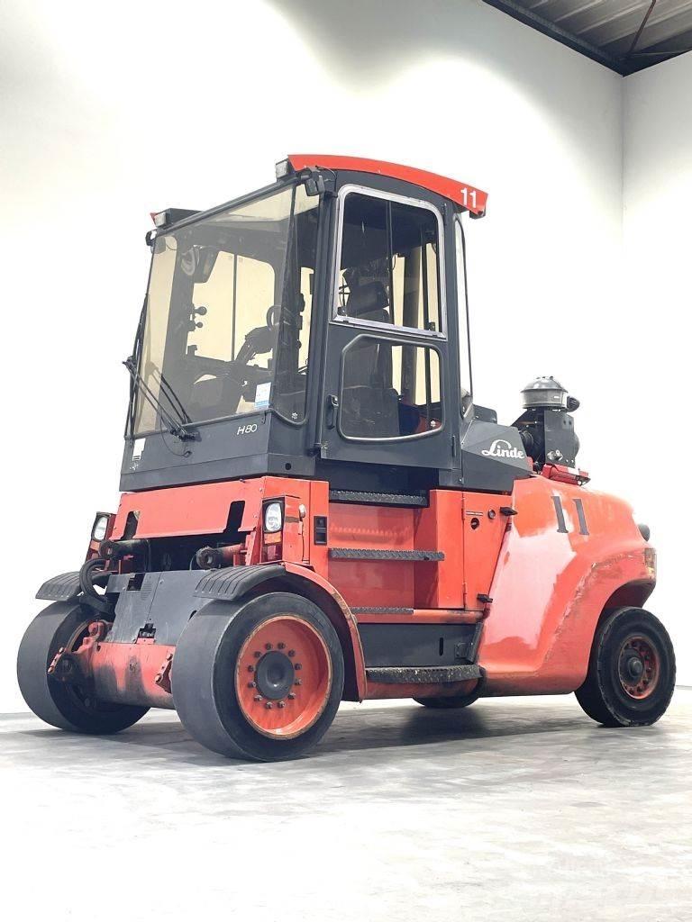 Linde H80D/1100 Dizelski viličarji