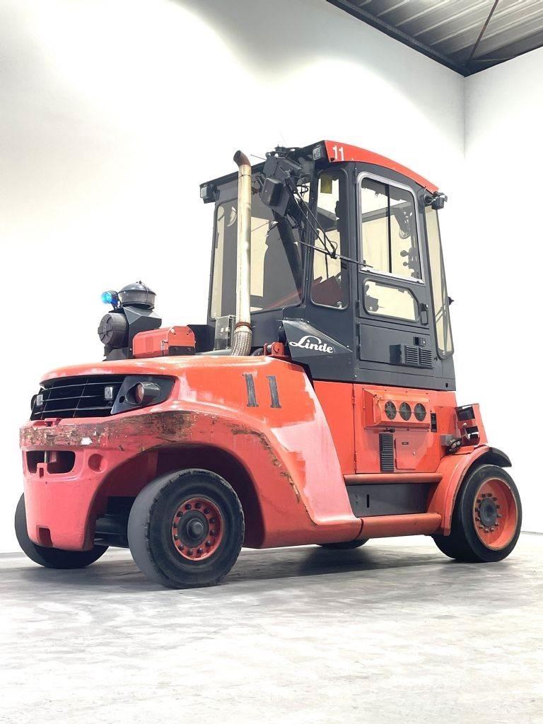 Linde H80D/1100 Dizelski viličarji