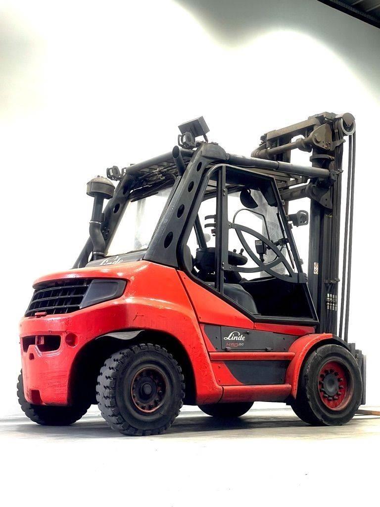 Linde H80D-396-03-EVO Dizelski viličarji