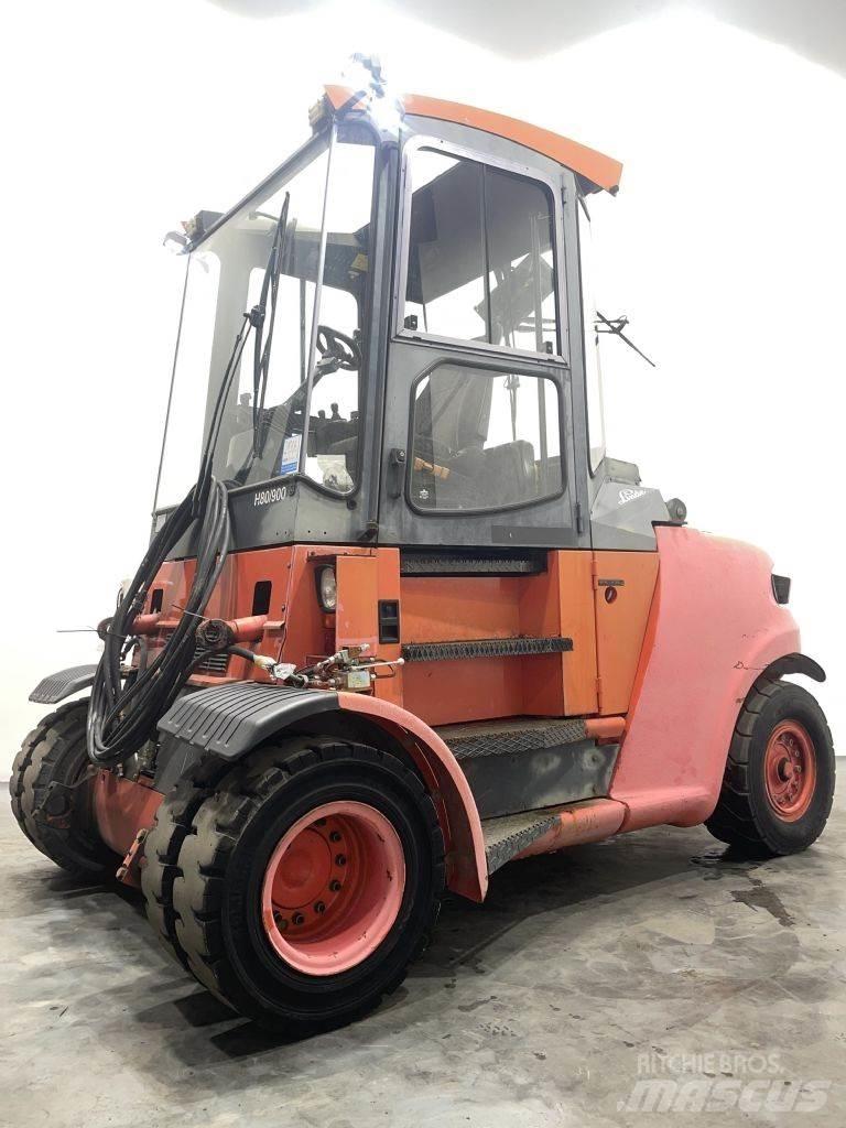 Linde H80D/900-353 Dizelski viličarji