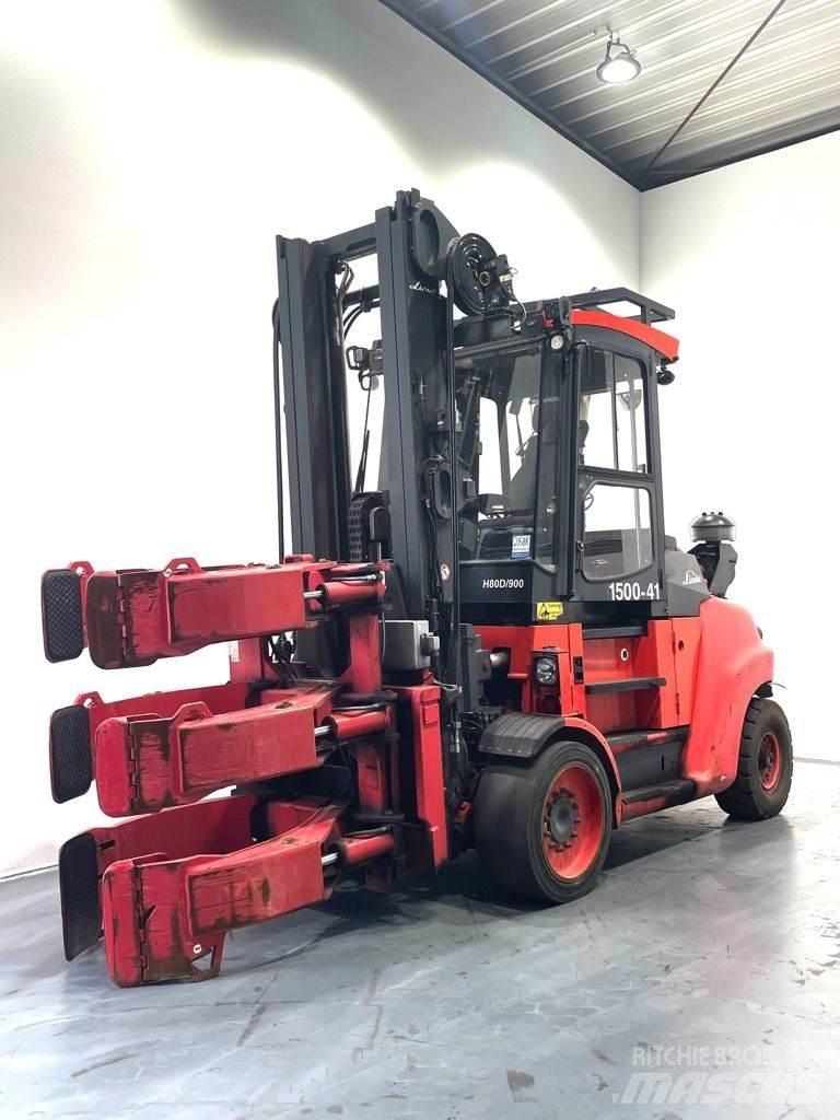 Linde H80D/900-396 Dizelski viličarji