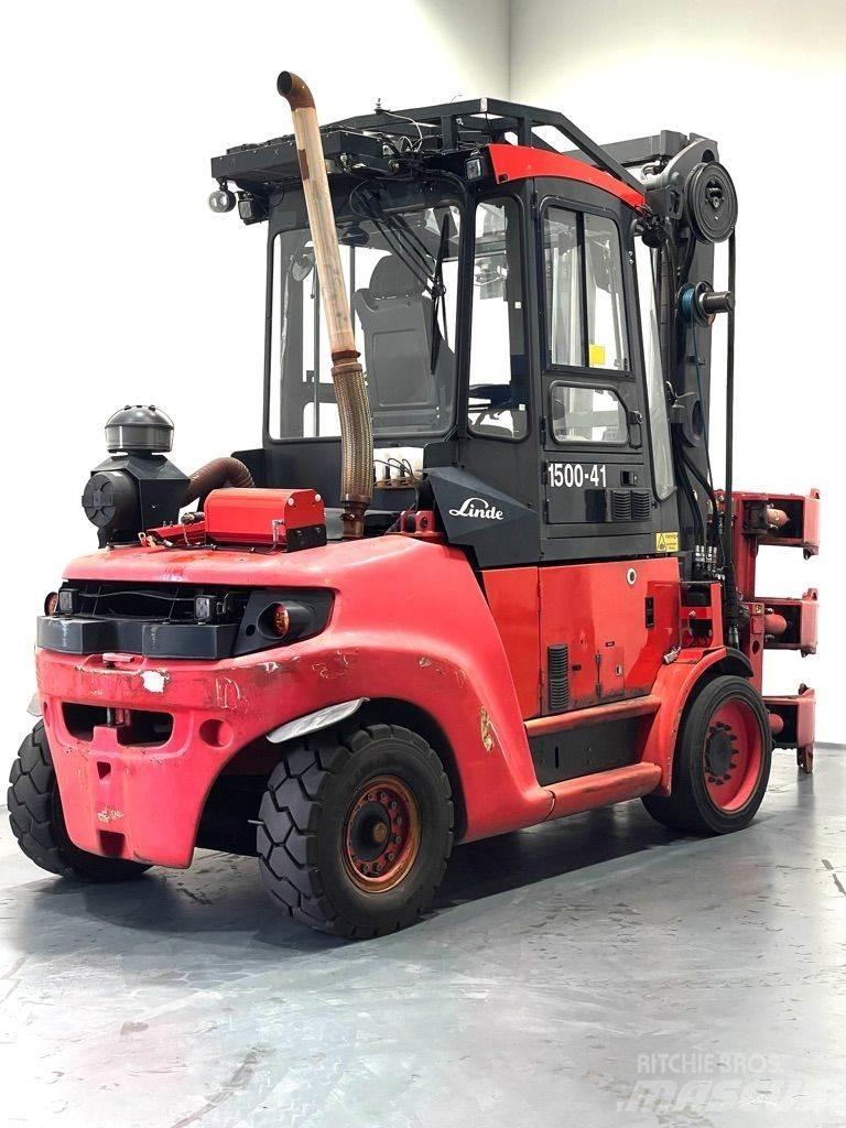 Linde H80D/900-396 Dizelski viličarji