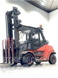 Linde H80T-03/900 Plinski viličarji