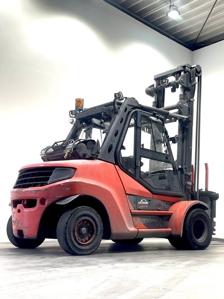 Linde H80T-03/900 Plinski viličarji