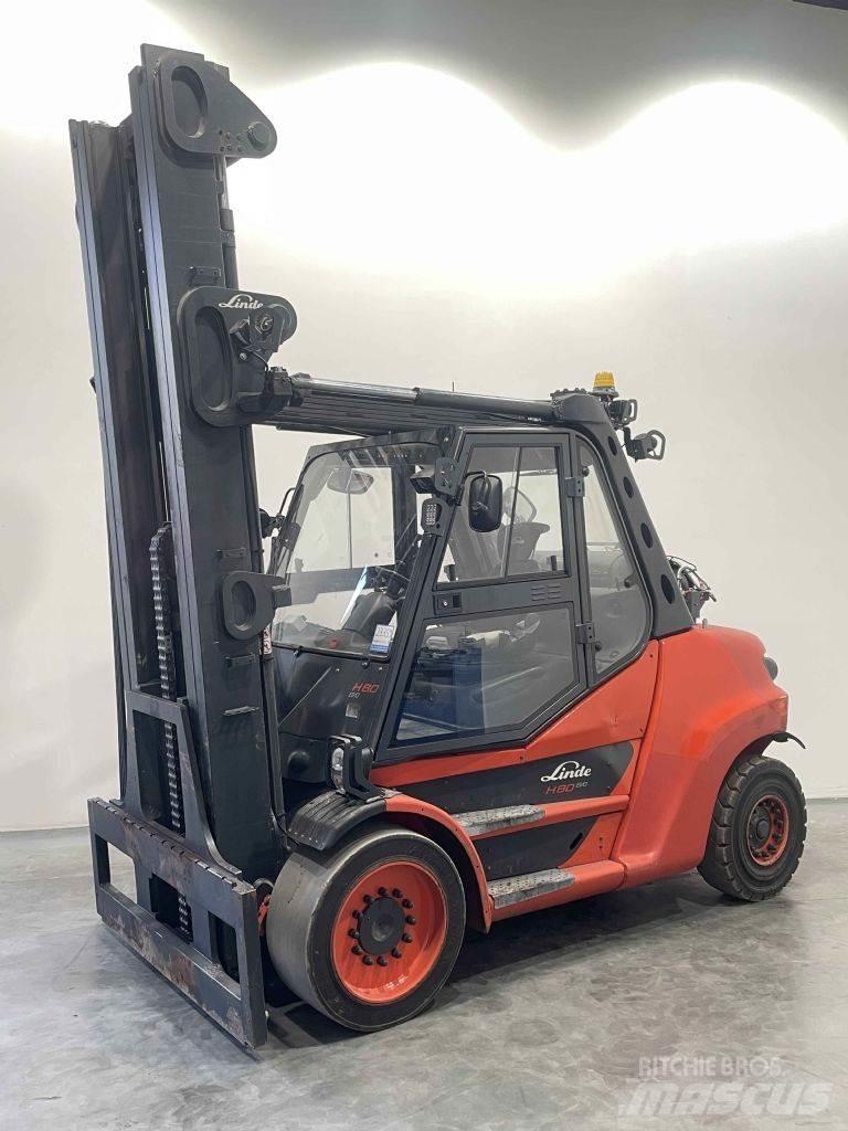 Linde H80T-03/900-396 Plinski viličarji