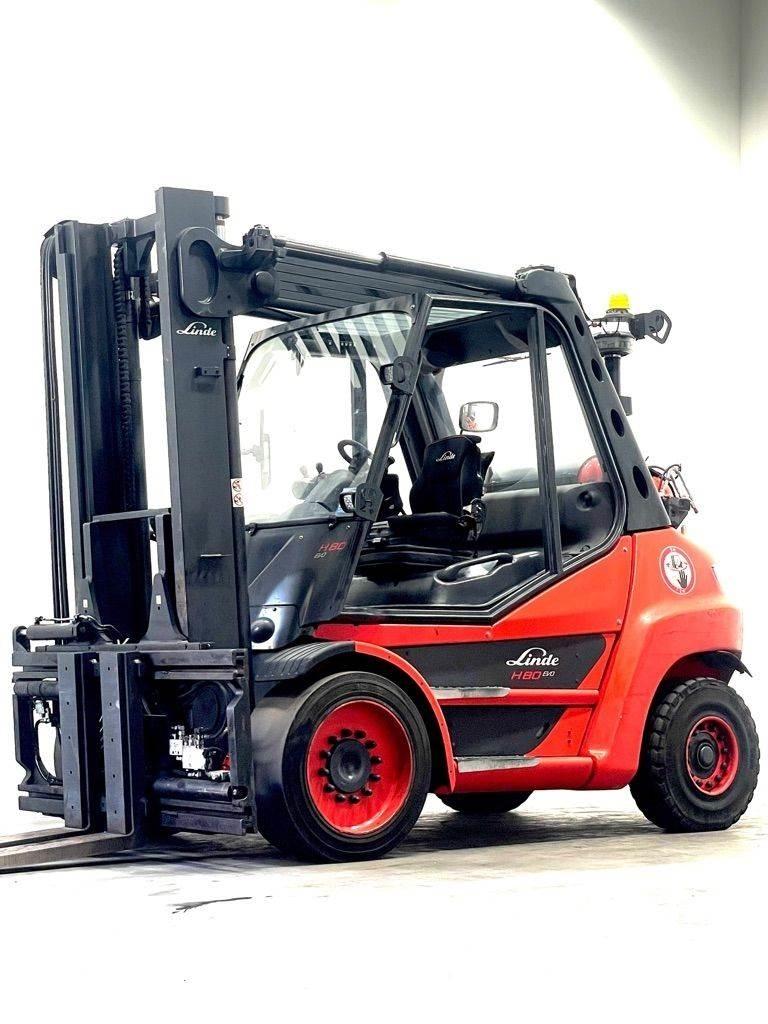 Linde H80T-396-03-EVO Plinski viličarji
