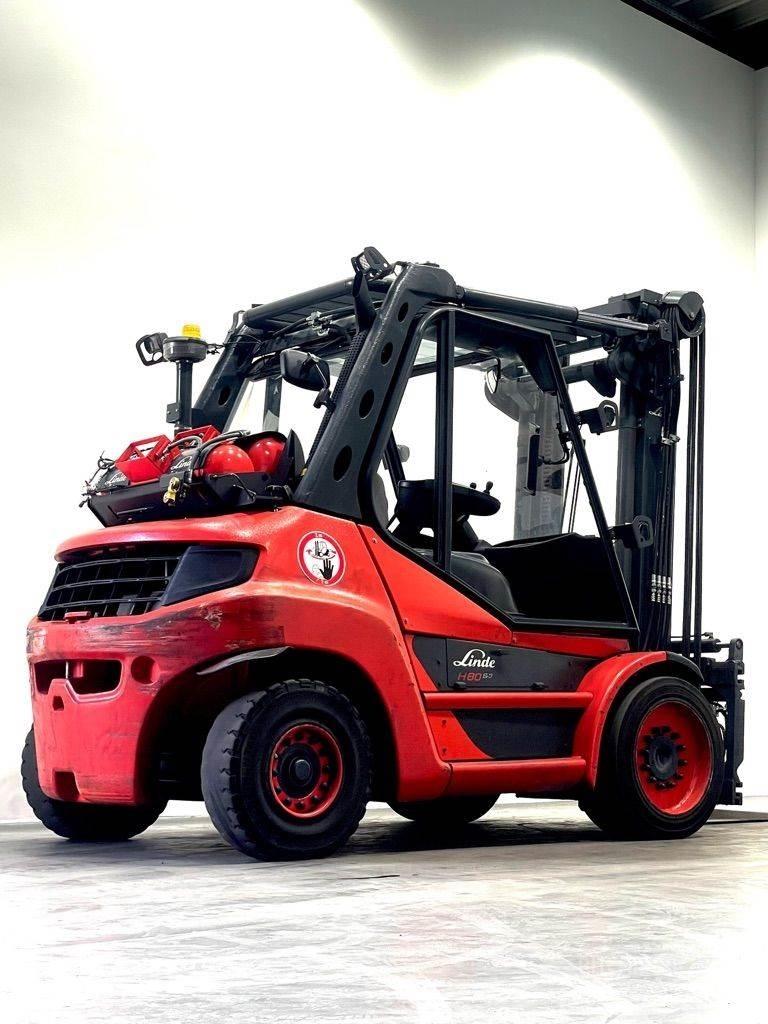 Linde H80T-396-03-EVO Plinski viličarji