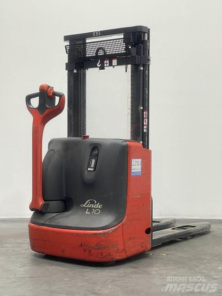 Linde L10 Ročni električni viličar