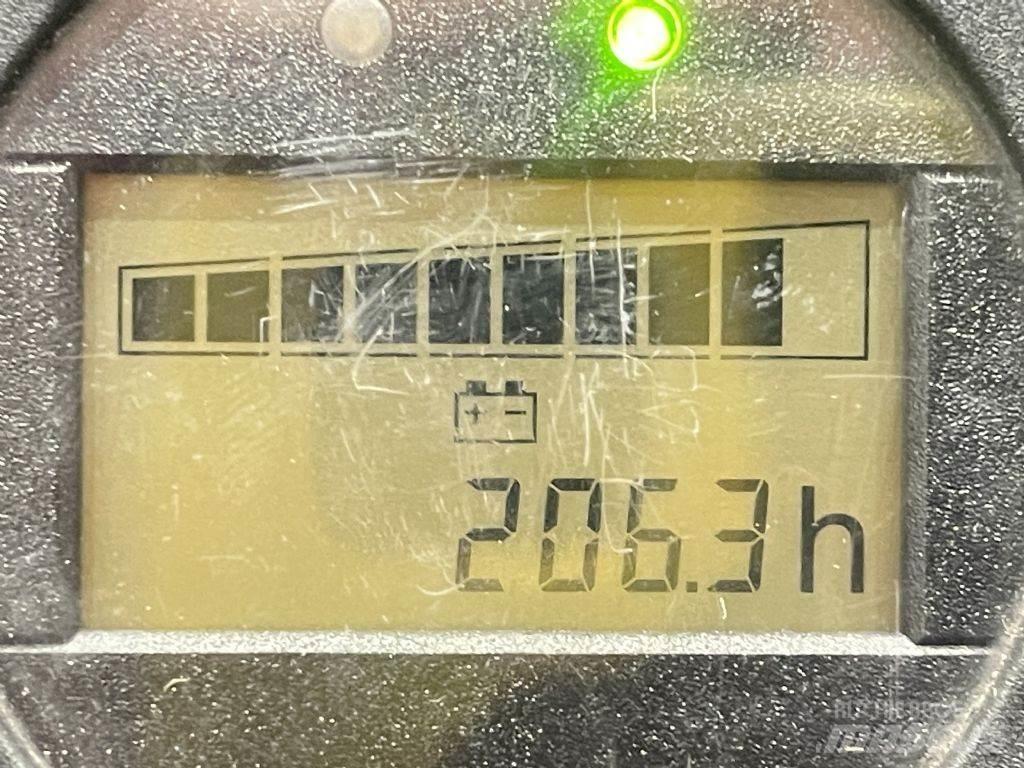 Linde L10 Ročni električni viličar
