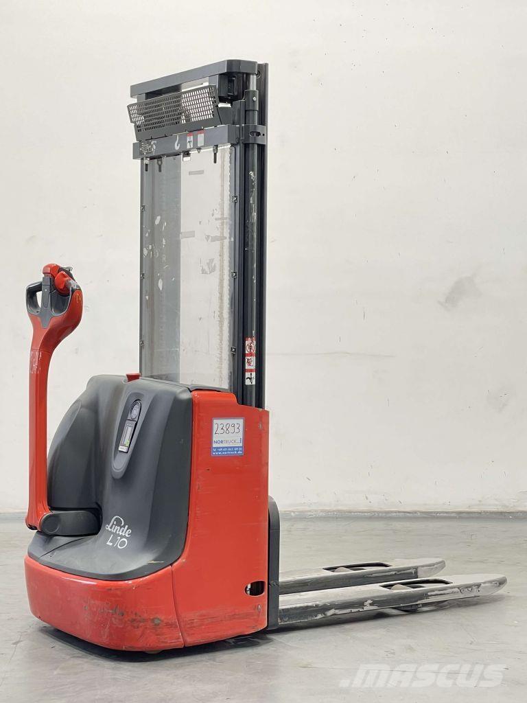 Linde L10-1172 Ročni električni viličar