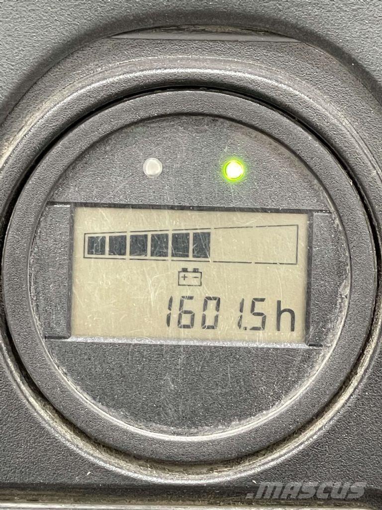 Linde L10-1172 Ročni električni viličar