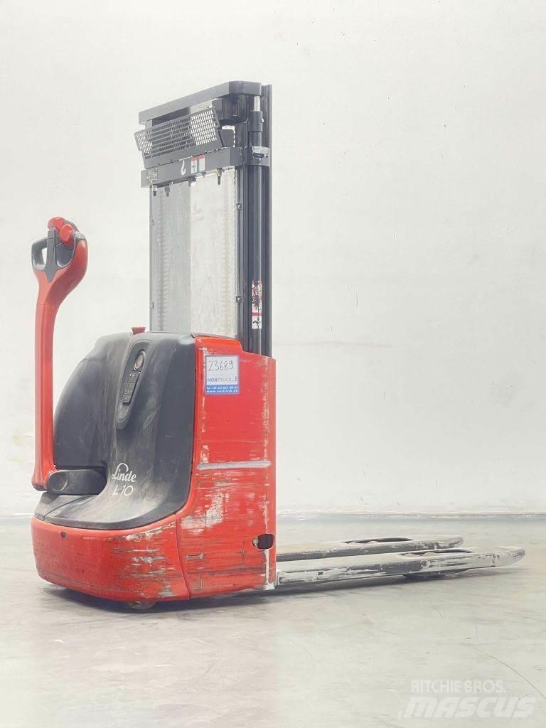 Linde L10B-1172 Ročni električni viličar