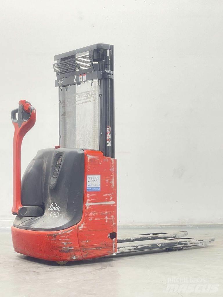 Linde L10B-1172 Ročni električni viličar