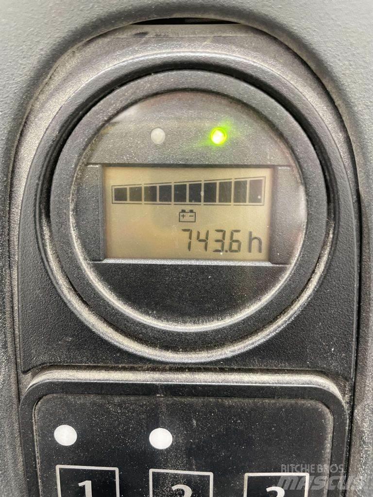 Linde L10B-1172 Ročni električni viličar