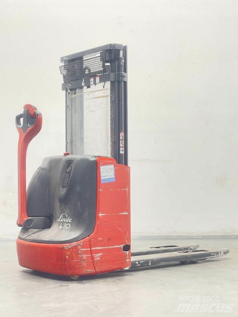 Linde L10B-1172 Ročni električni viličar