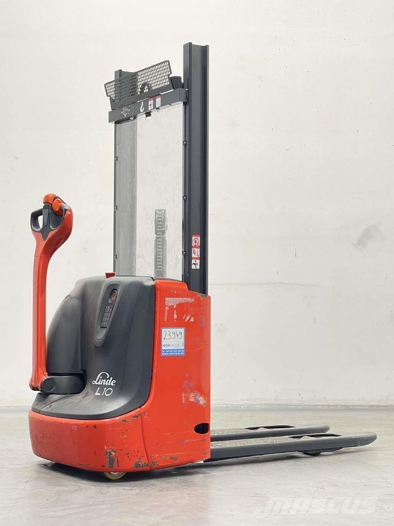 Linde L10B-1172 Ročni električni viličar