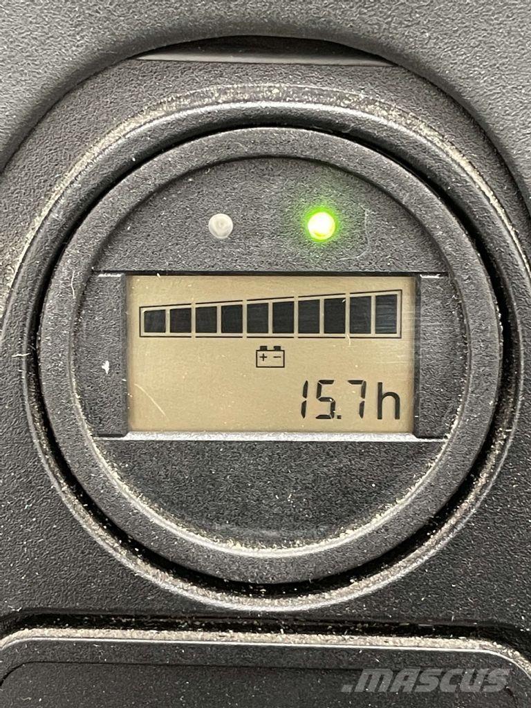 Linde L10B-1172 Ročni električni viličar