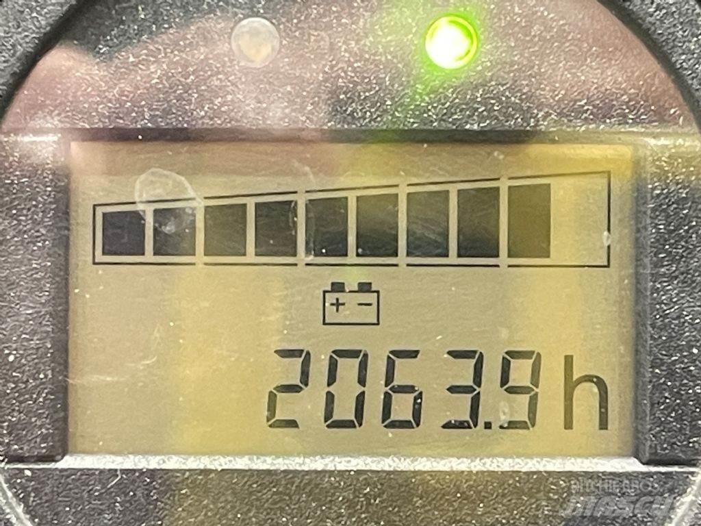 Linde L12 Ročni električni viličar