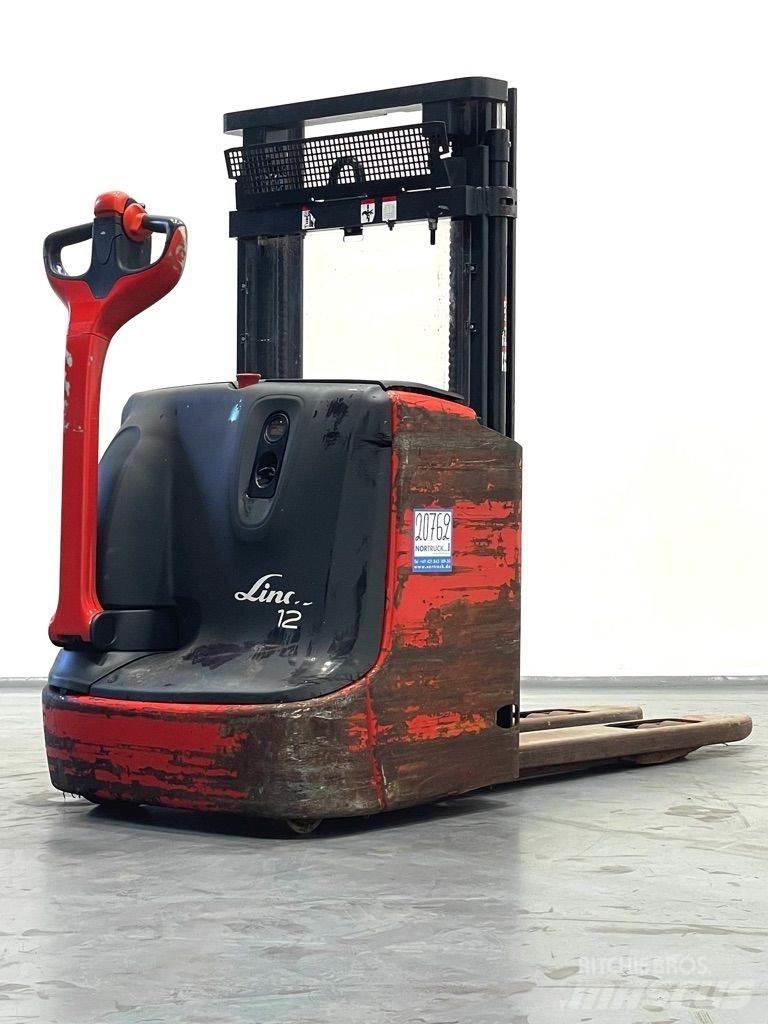 Linde L12i-1172 Ročni električni viličar