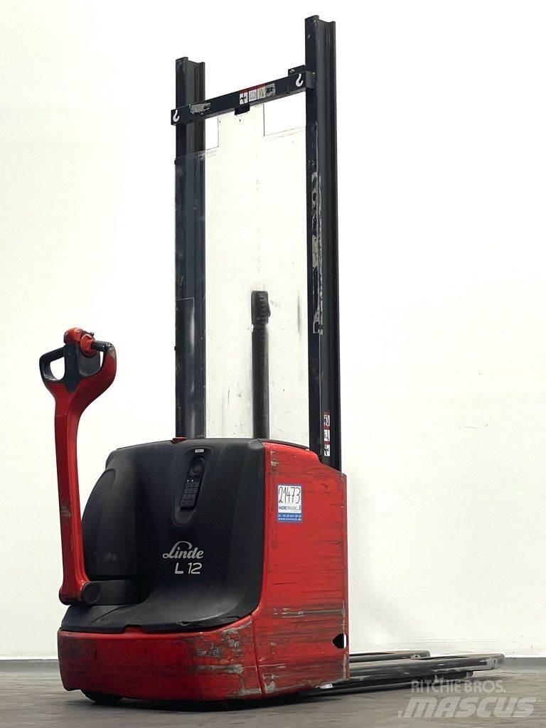 Linde L12i-1172 Ročni električni viličar
