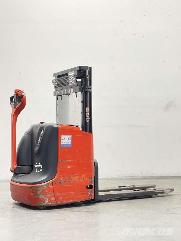 Linde L12i-1172 Ročni električni viličar