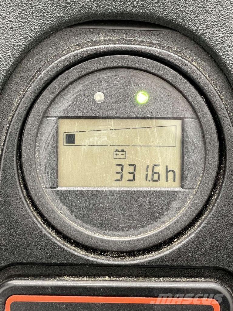 Linde L12i-1172 Ročni električni viličar