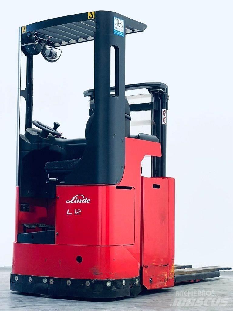Linde L12R-379 Samopogonski ročni viličarji
