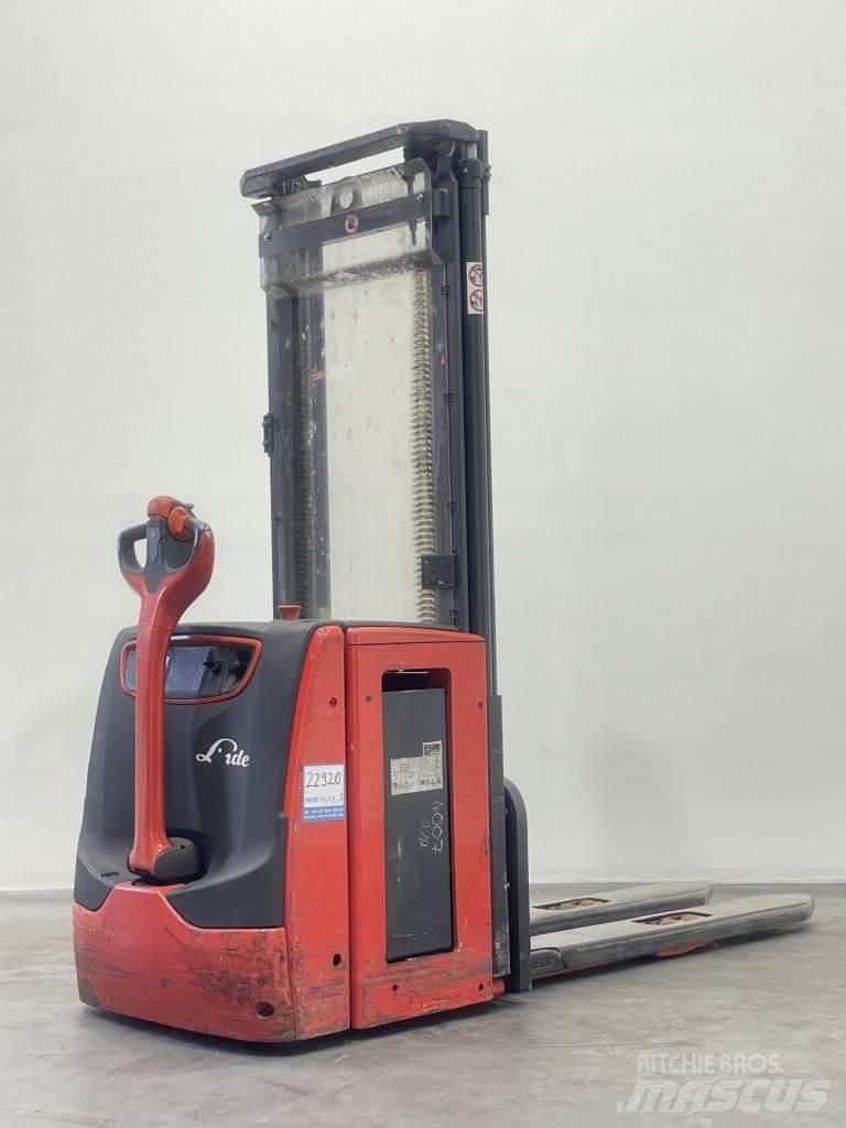 Linde L14 Ročni električni viličar