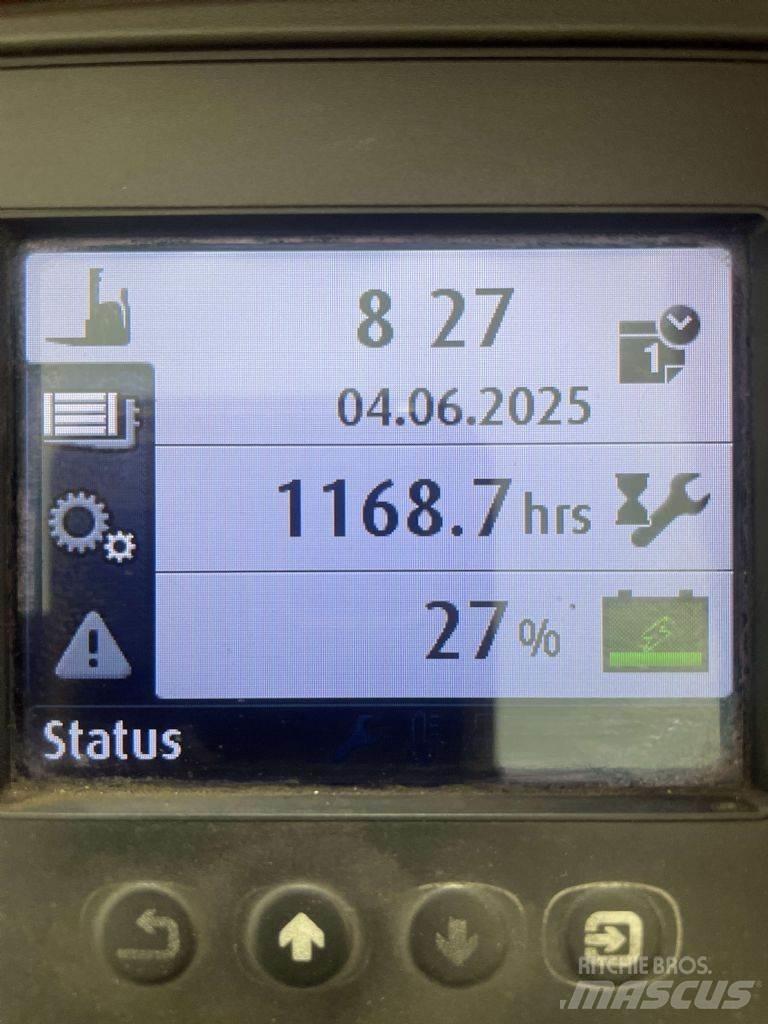 Linde L14-1173 Ročni električni viličar