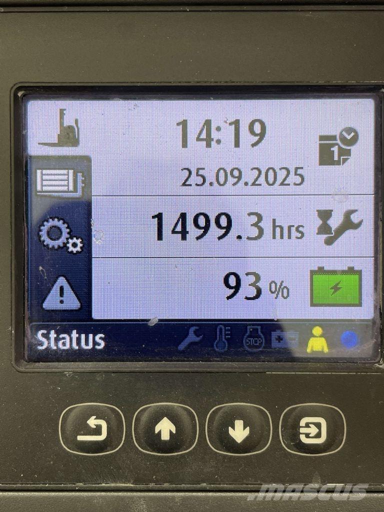 Linde L14-1173 Ročni električni viličar