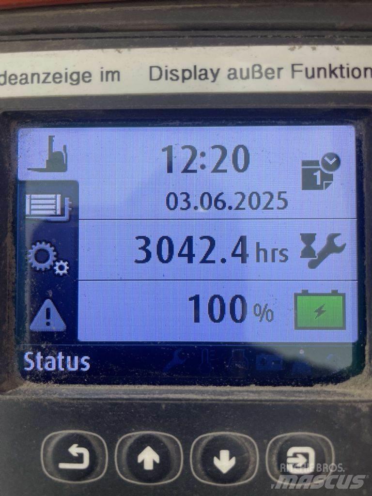 Linde L14-Li-Ion-1173 Ročni električni viličar