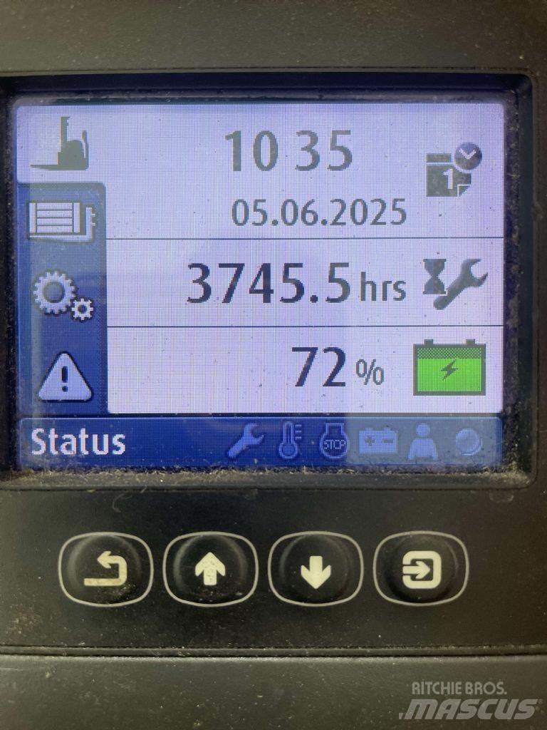 Linde L14-Li-Ion-1173 Ročni električni viličar