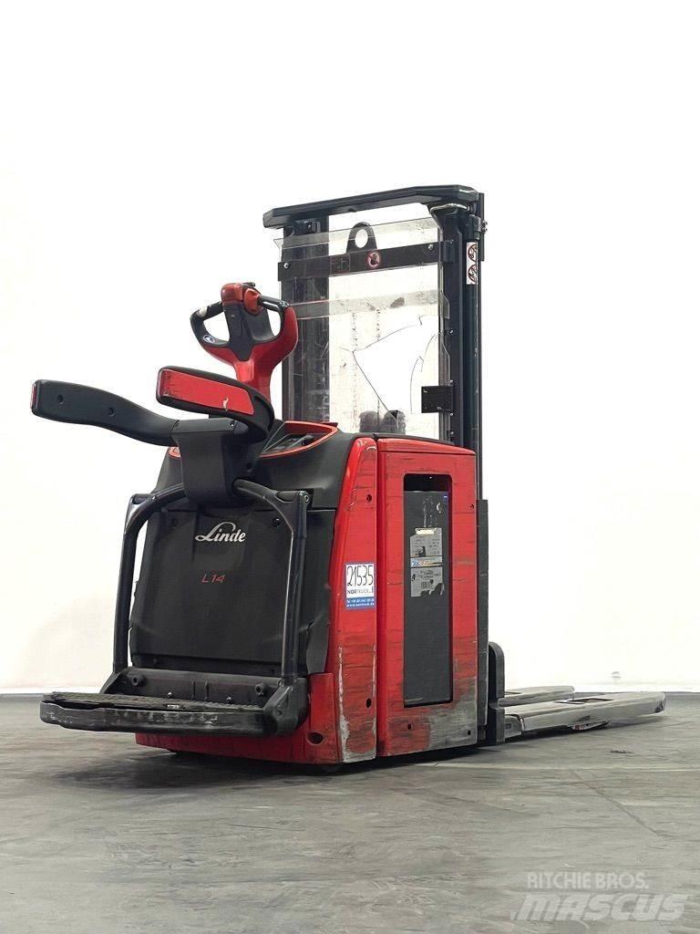 Linde L14AP-1173 Ročni električni viličar