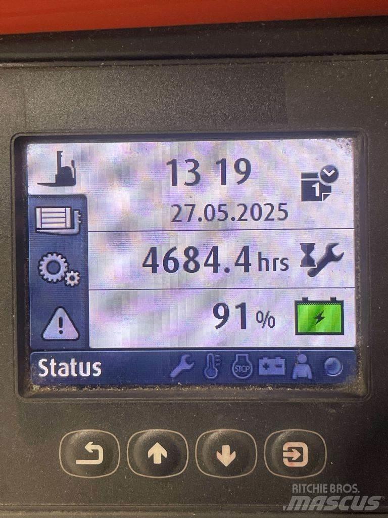 Linde L14AP-1173 Ročni električni viličar