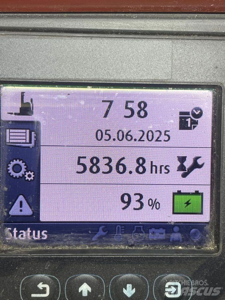 Linde L14AP-1173 Ročni električni viličar