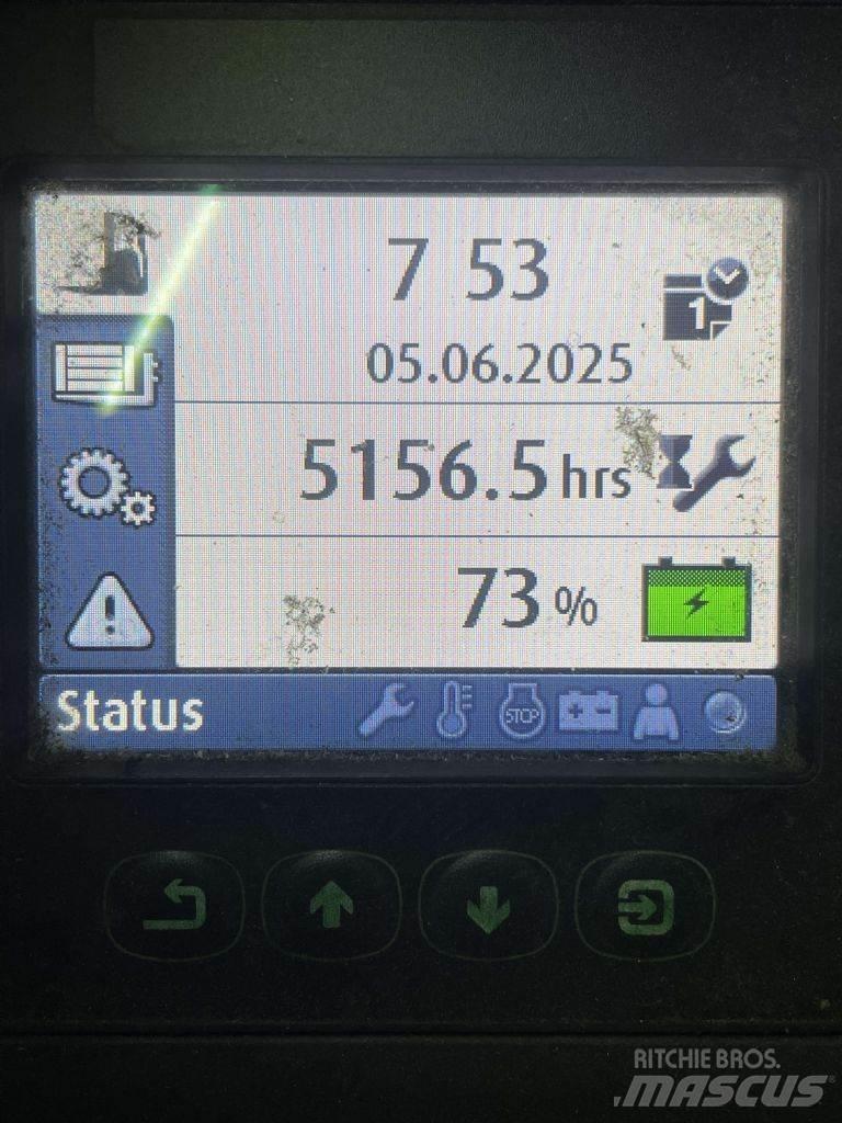 Linde L14AP-1173 Ročni električni viličar