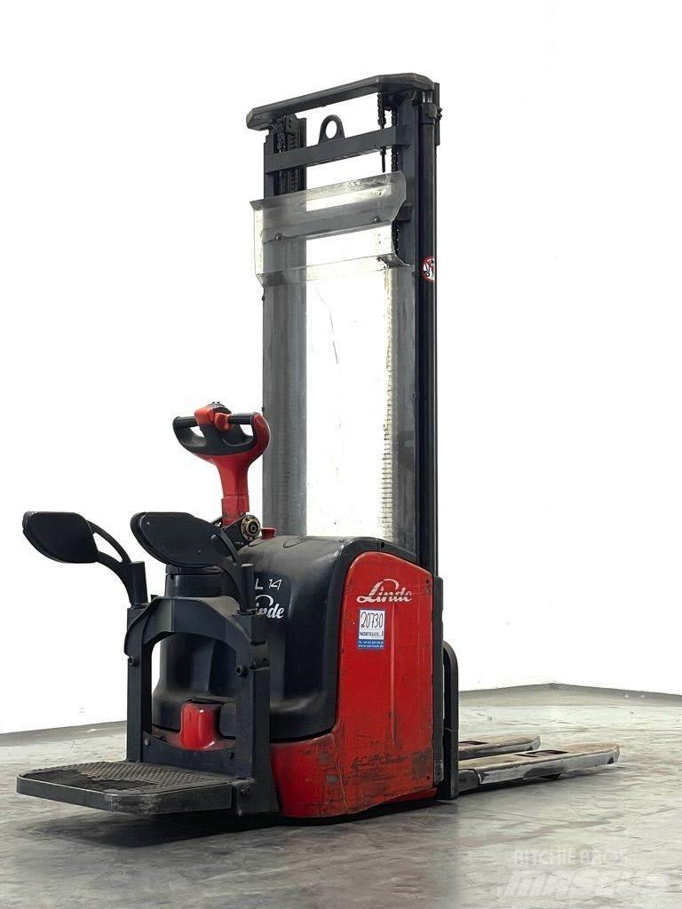 Linde L14AP-372 Ročni električni viličar