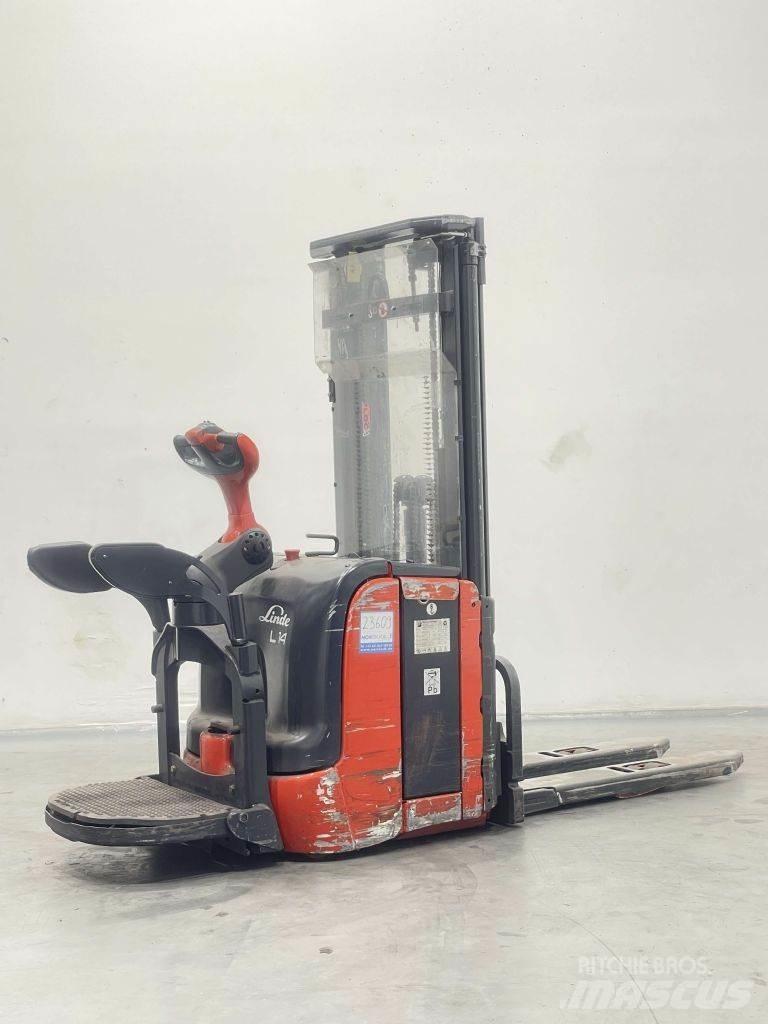 Linde L14AP-372 Ročni električni viličar