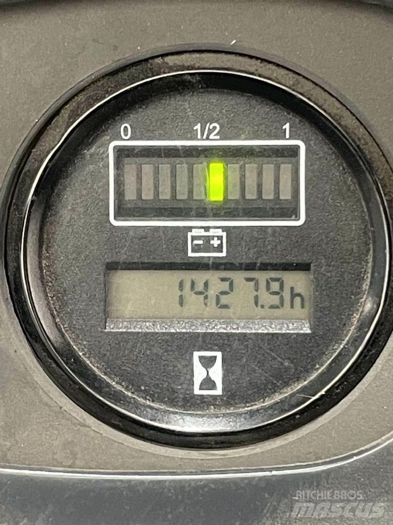 Linde L14AP-372 Ročni električni viličar