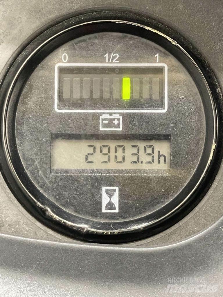 Linde L14AP-372 Ročni električni viličar