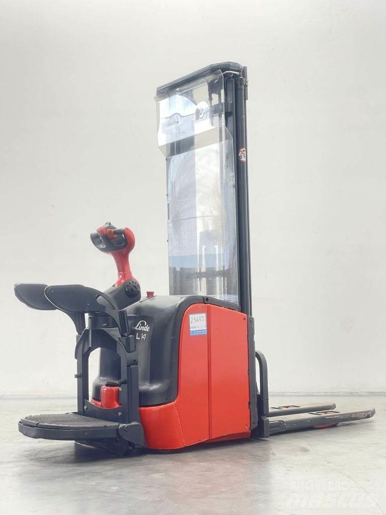 Linde L14AP-372 Ročni električni viličar