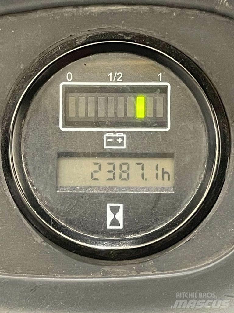 Linde L14AP-372 Ročni električni viličar