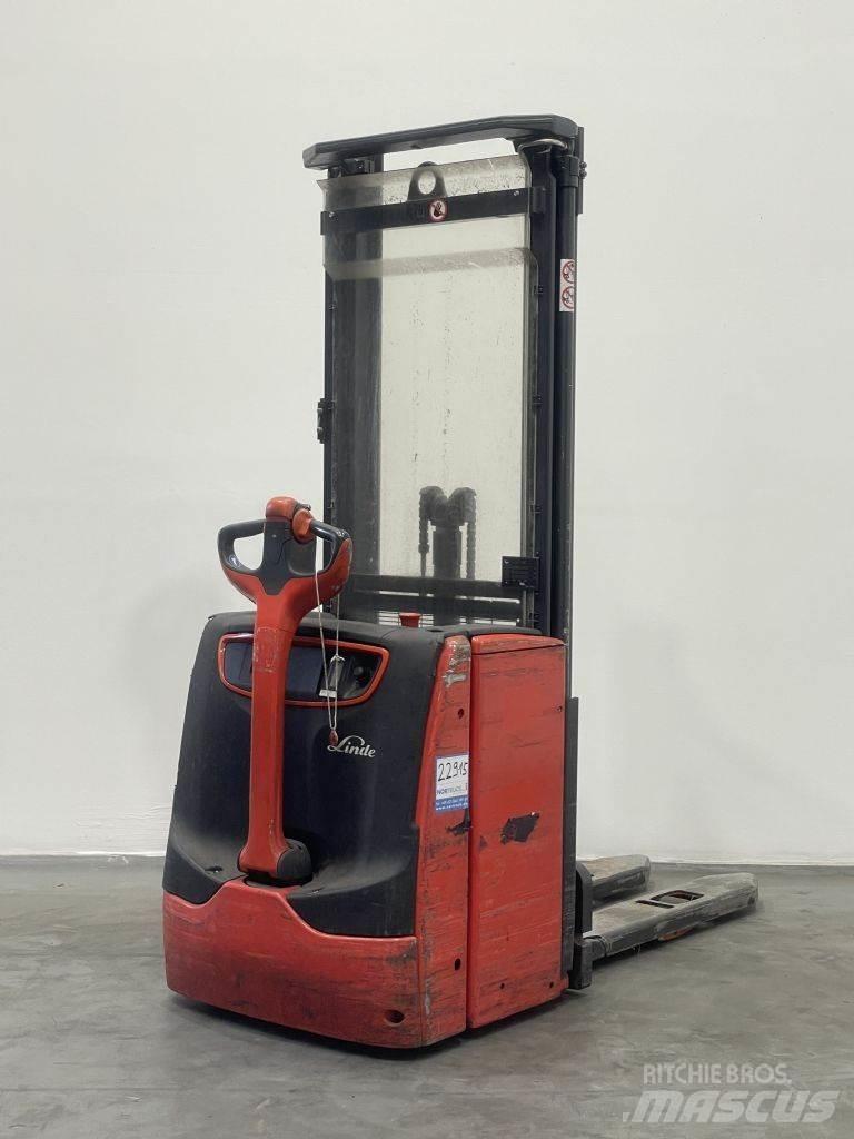 Linde L16 Ročni električni viličar
