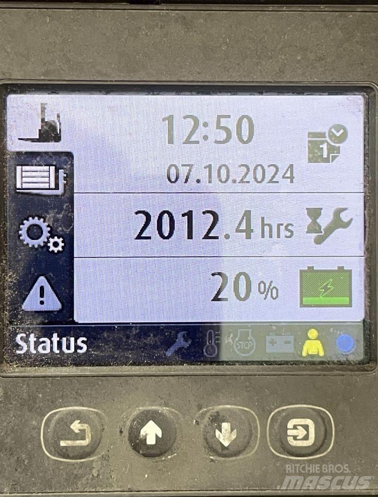 Linde L16 Ročni električni viličar