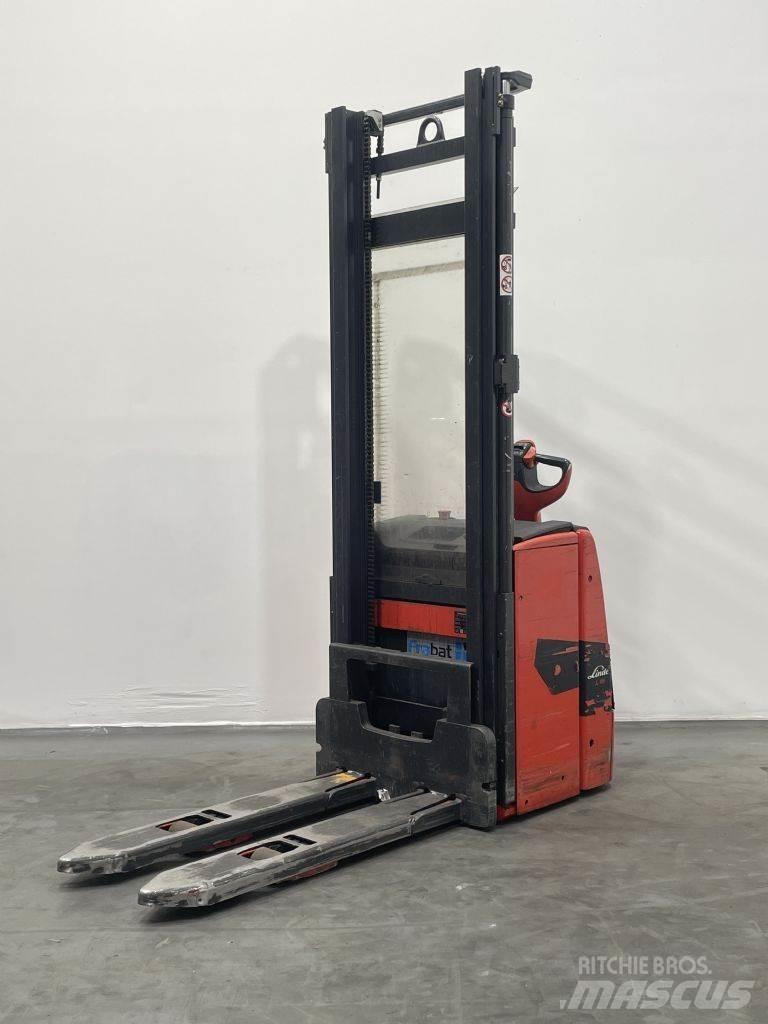 Linde L16 Ročni električni viličar