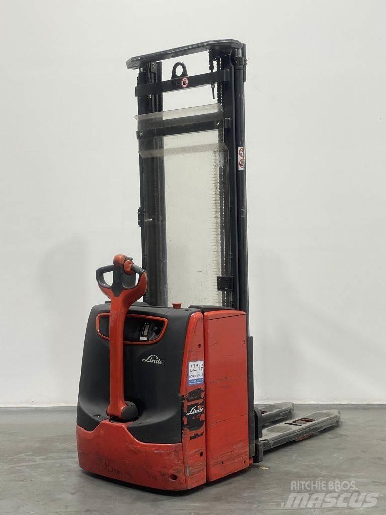 Linde L16 Ročni električni viličar