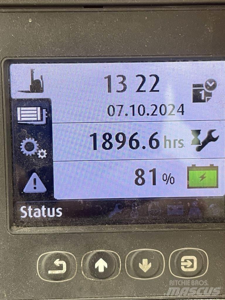 Linde L16 Ročni električni viličar