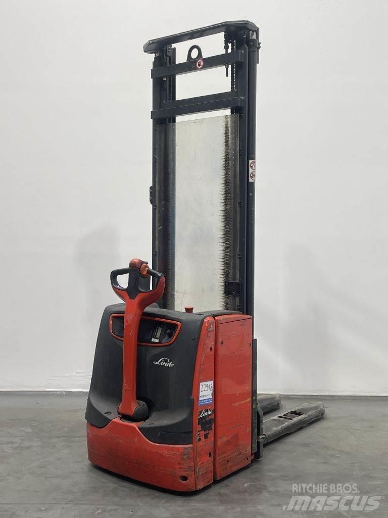 Linde L16 Ročni električni viličar